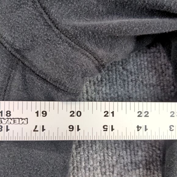 BRP Mens 1/4 Zip Pullover Sweatshirt Black Small Ski Doo Graphic Fleece - Picture 13 of 13